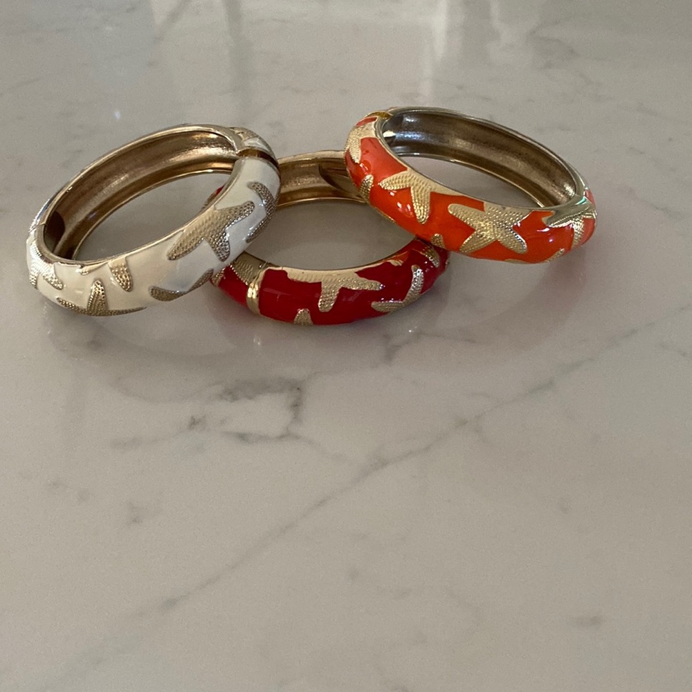 Sequin Brand bracelets